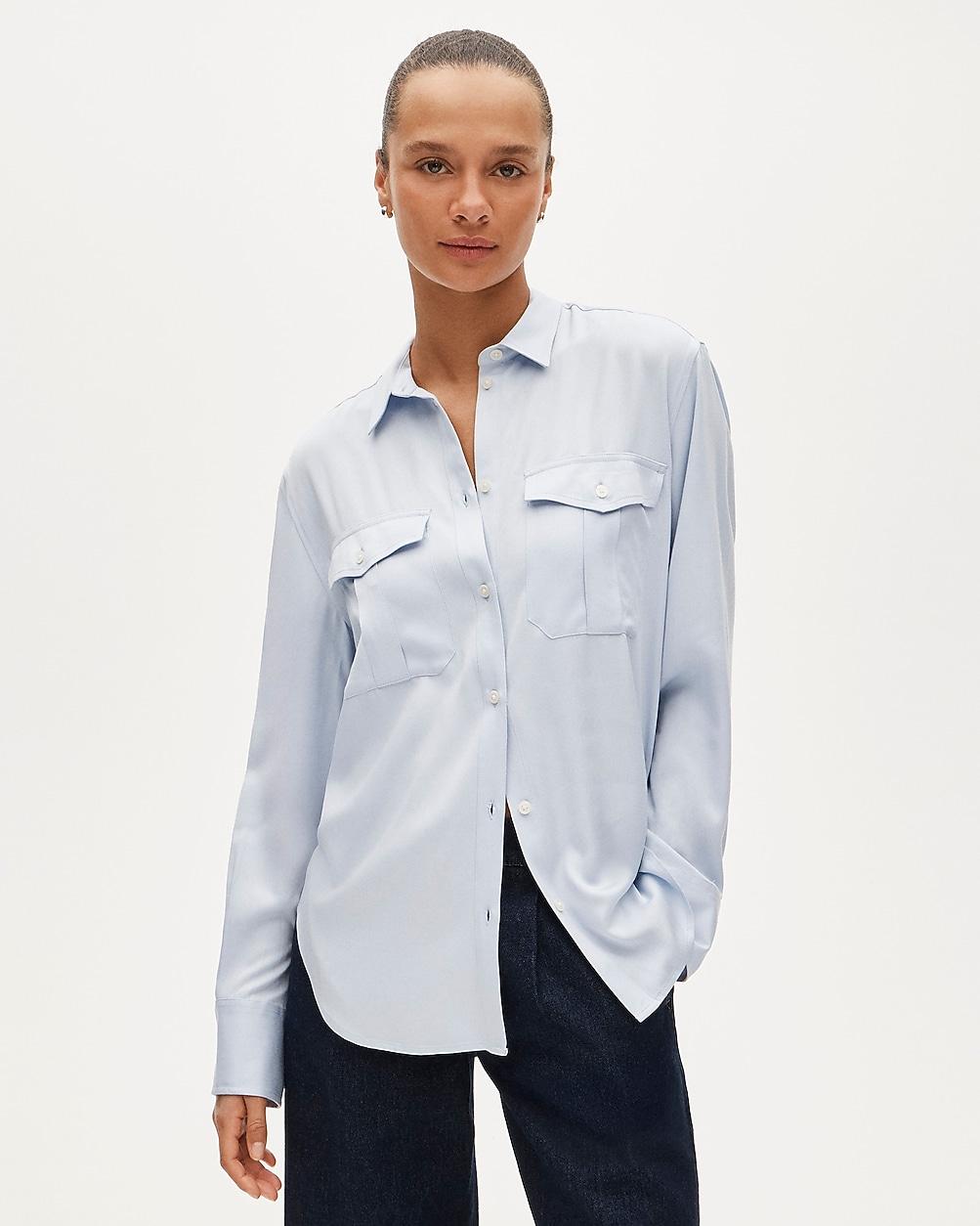 Garçon camp-pocket shirt by J.CREW