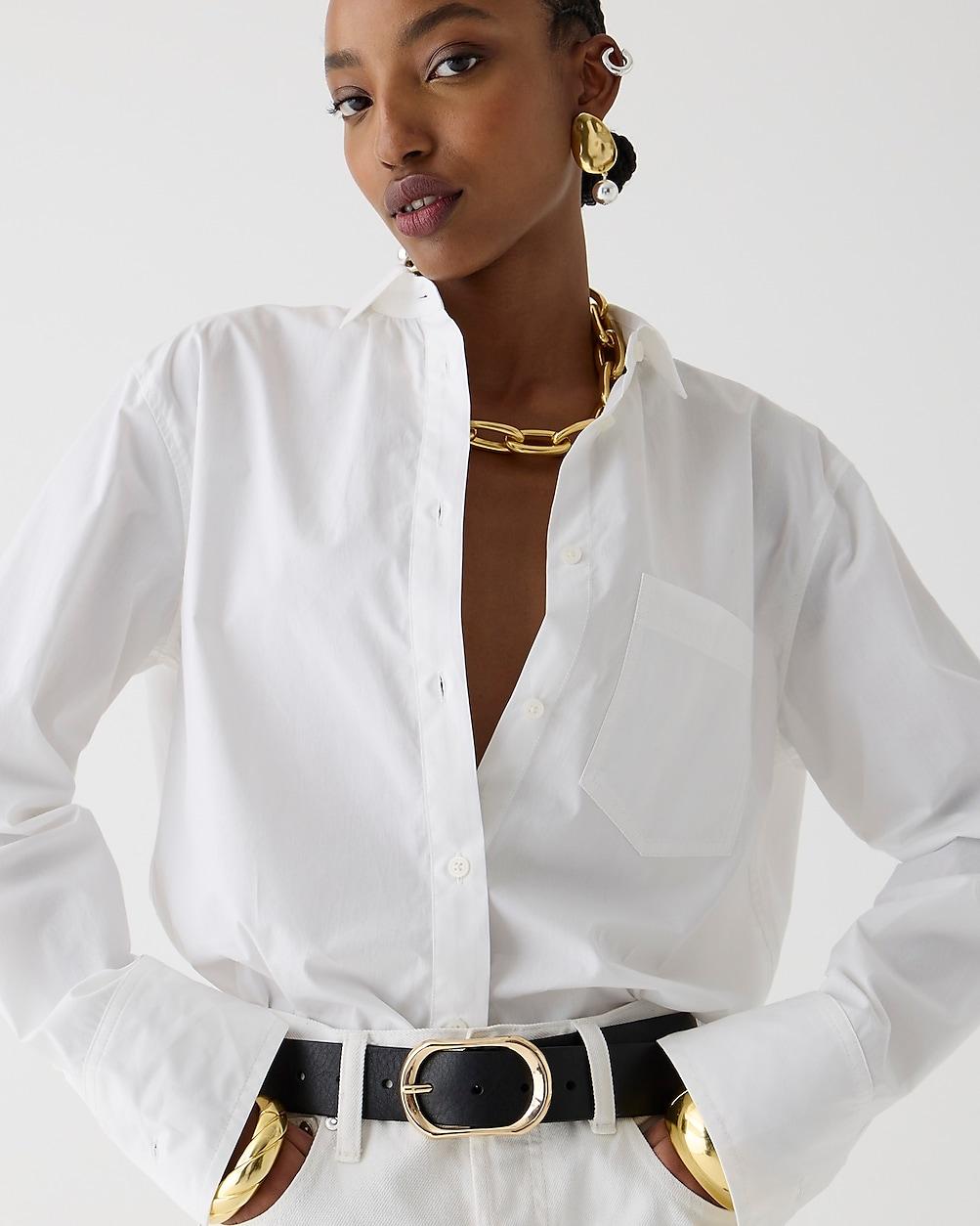 GarÃ§on classic shirt in cotton poplin by J.CREW