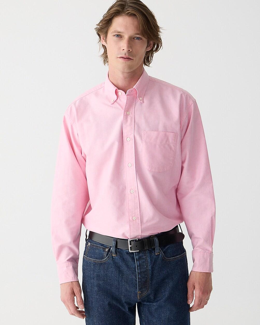 Giant-fit oxford shirt by J.CREW