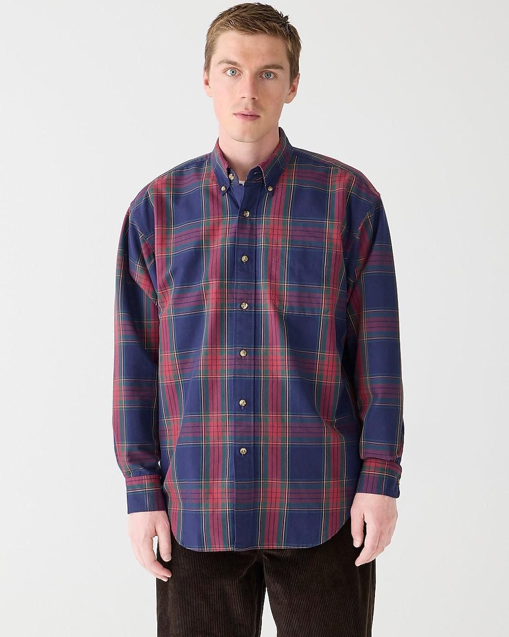 Giant-fit oxford shirt by J.CREW