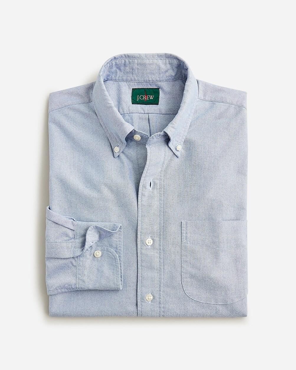 Giant-fit oxford shirt by J.CREW