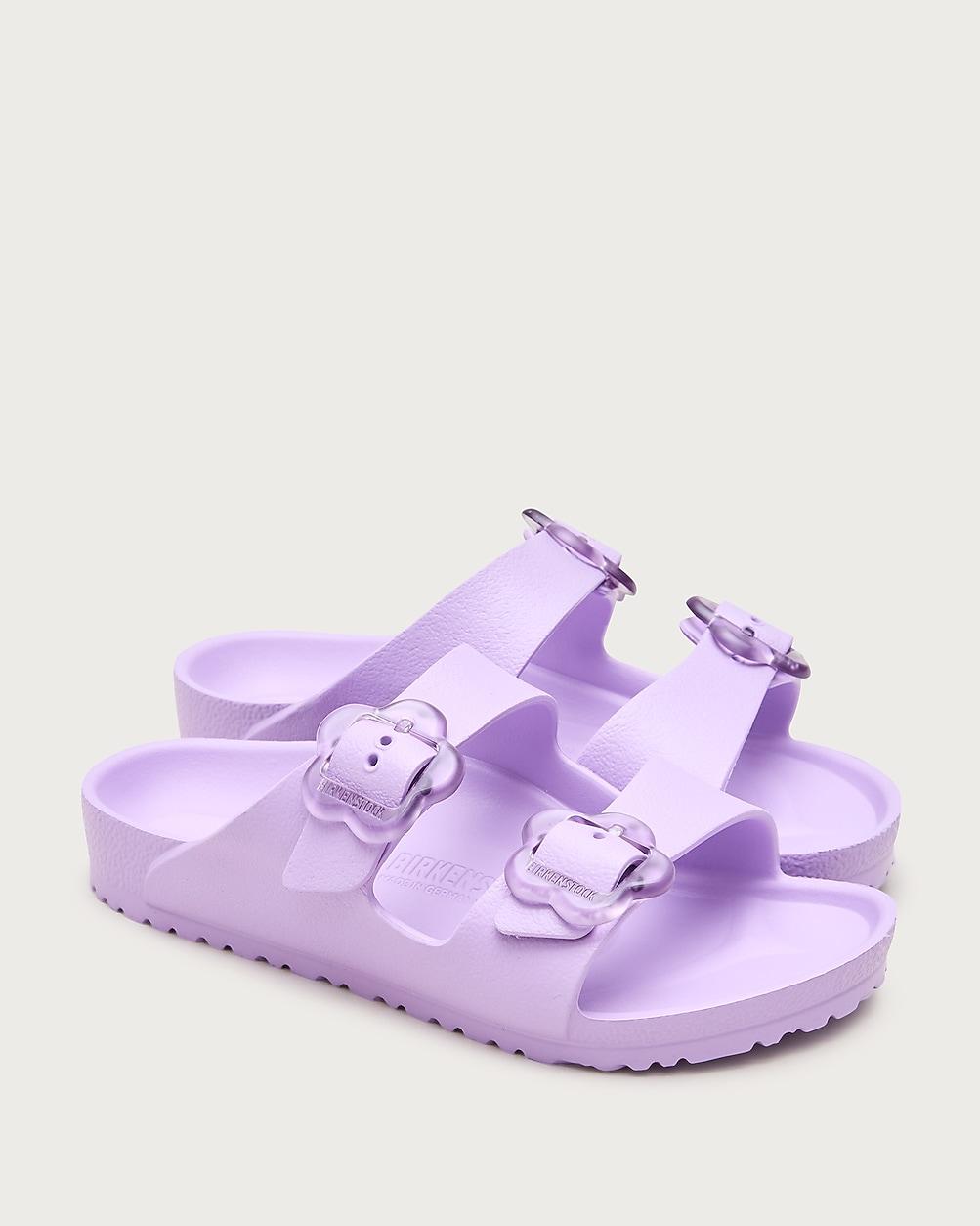 Girls' Birkenstock® Arizona flower sandals by J.CREW