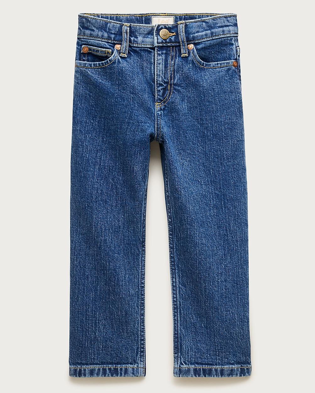 Girls' Lee® X J.Crew western straight jean by J.CREW
