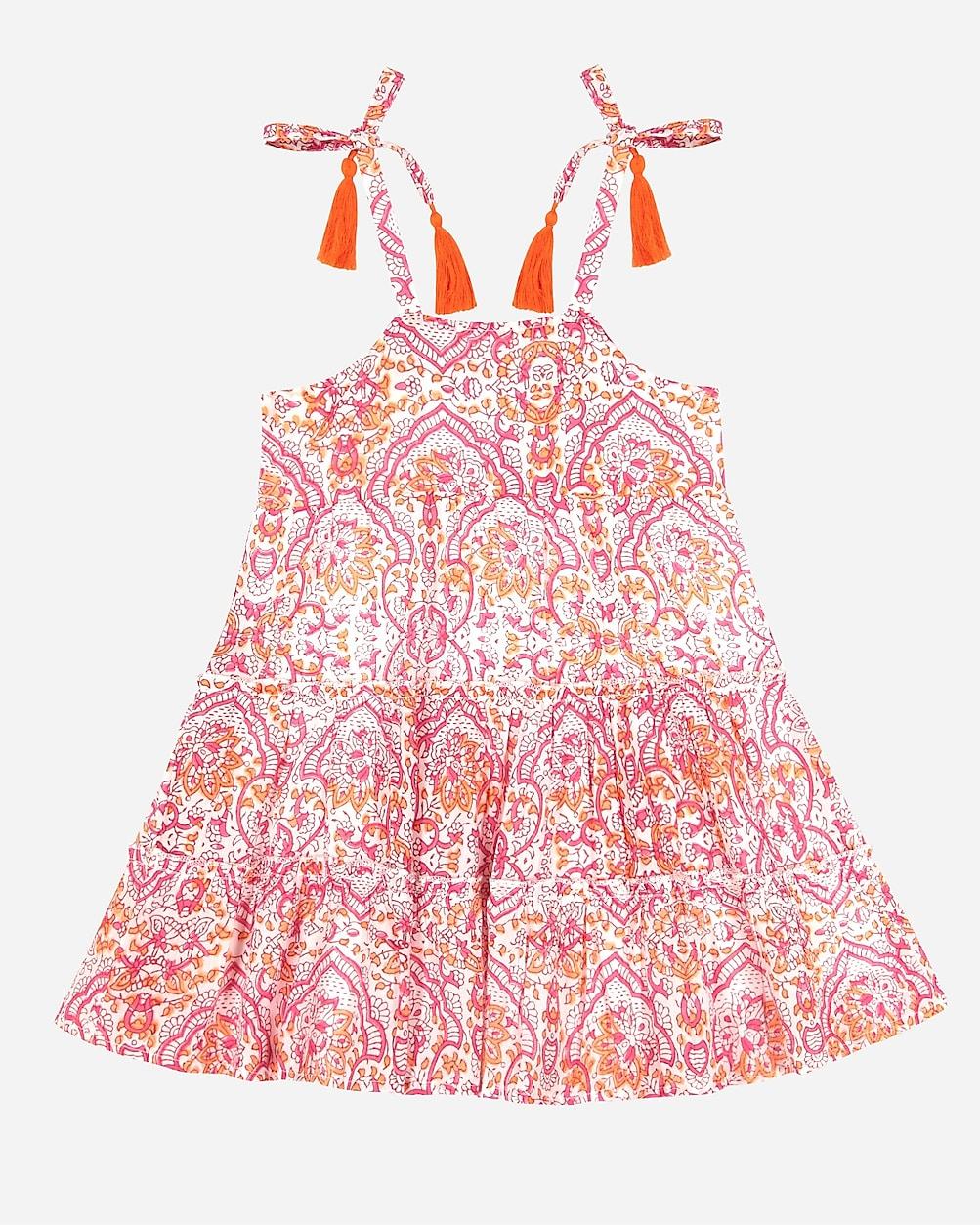 Girls' Mer St. Barth™ Bella sundress shell by J.CREW