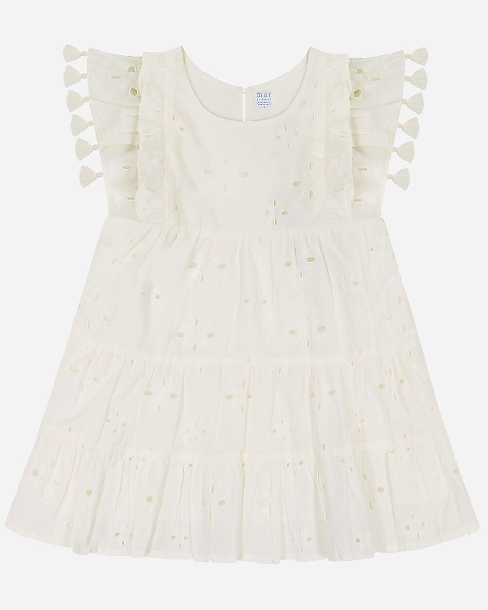 Girls' Mer St. Barth™ Sophie tassel dress by J.CREW