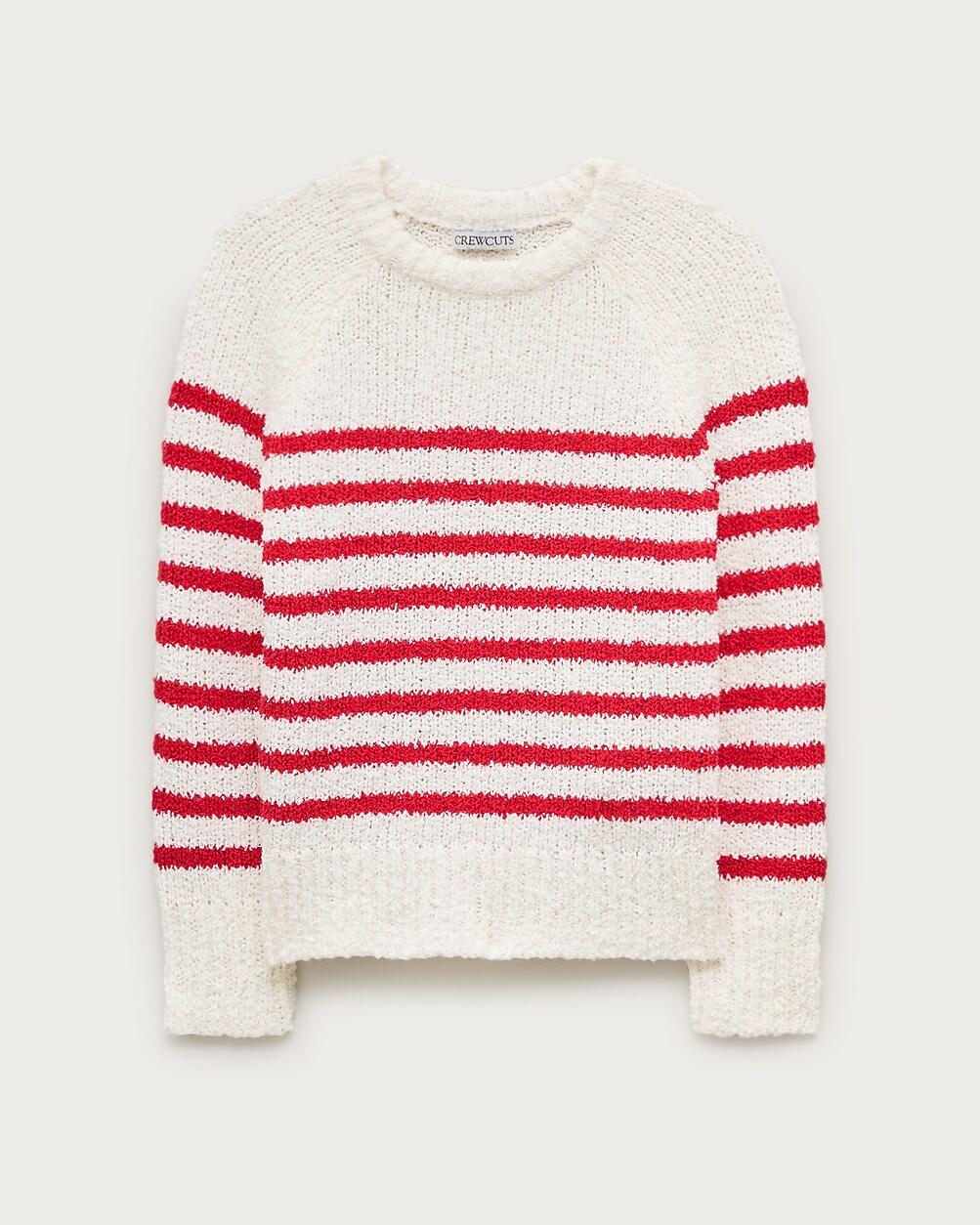 Girls' Montauk pullover sweater by J.CREW