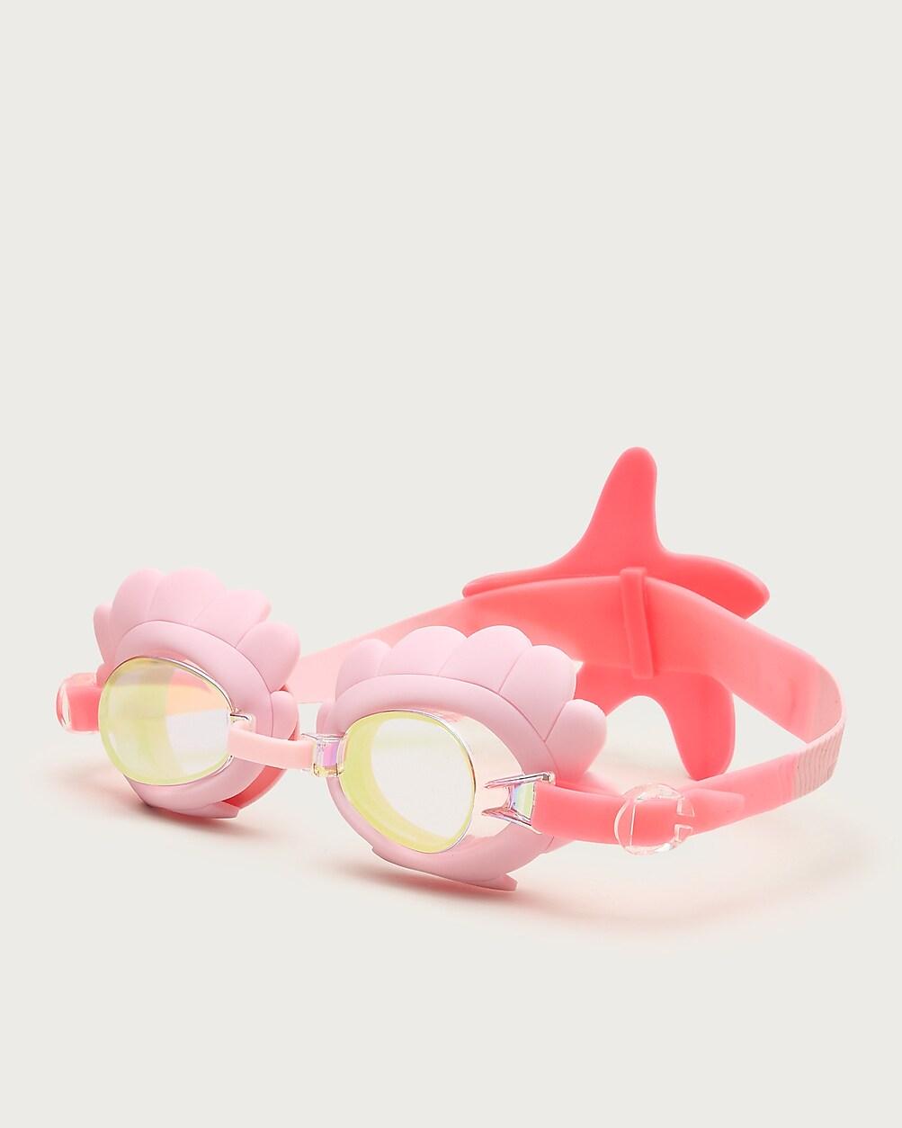Girls' Sunnylife™ cotton candy cherry goggles by J.CREW
