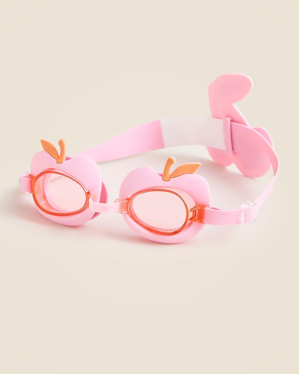Girls' Sunnylife™ cotton candy cherry goggles by J.CREW