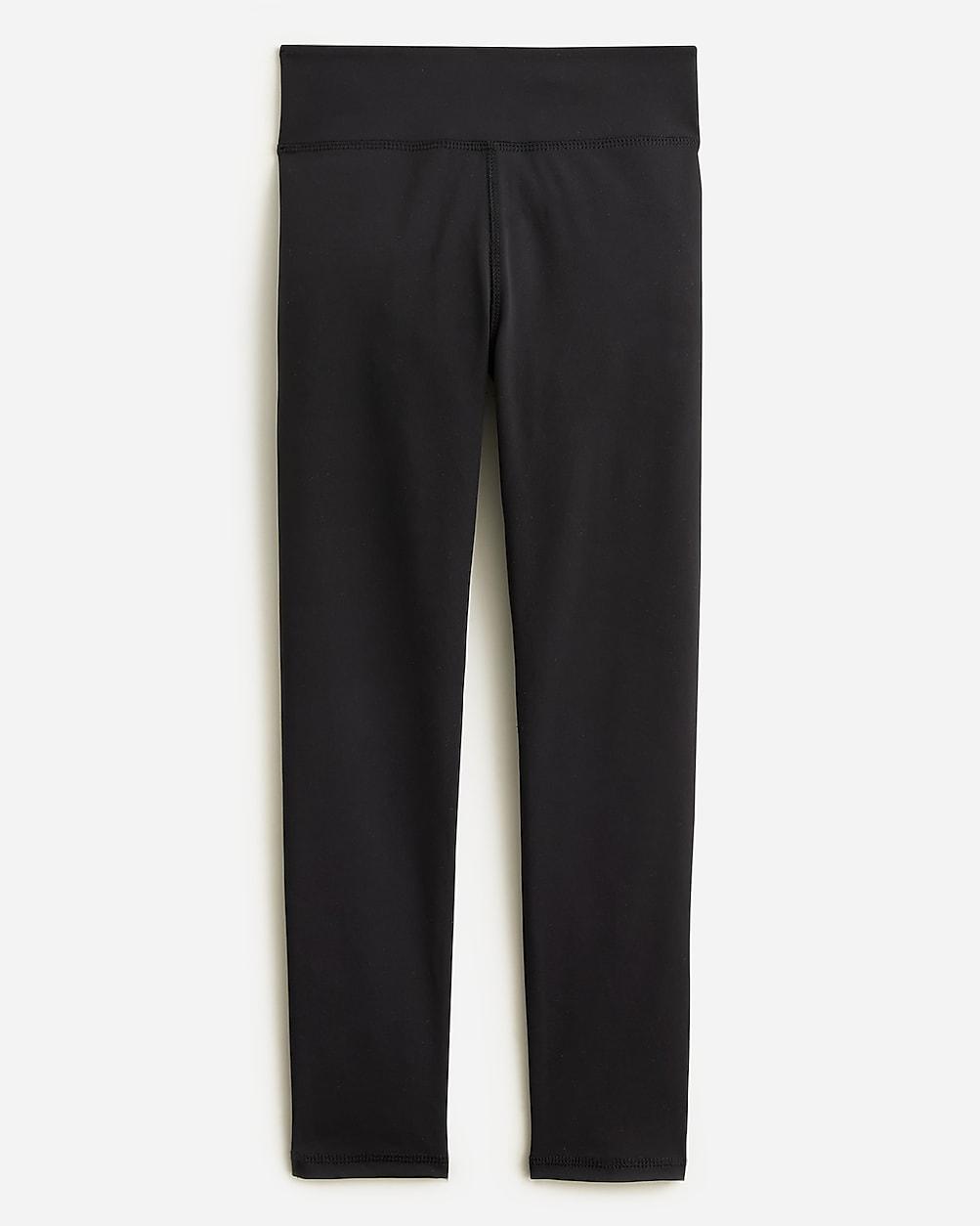 Girls' active leggings by J.CREW