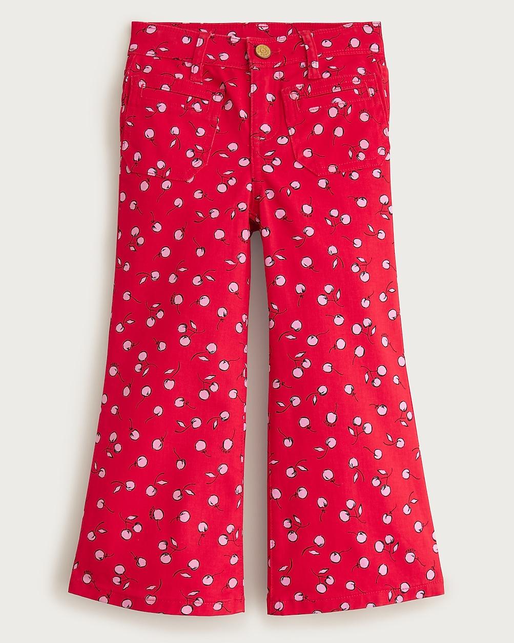 Girls' cherry chino trouser by J.CREW