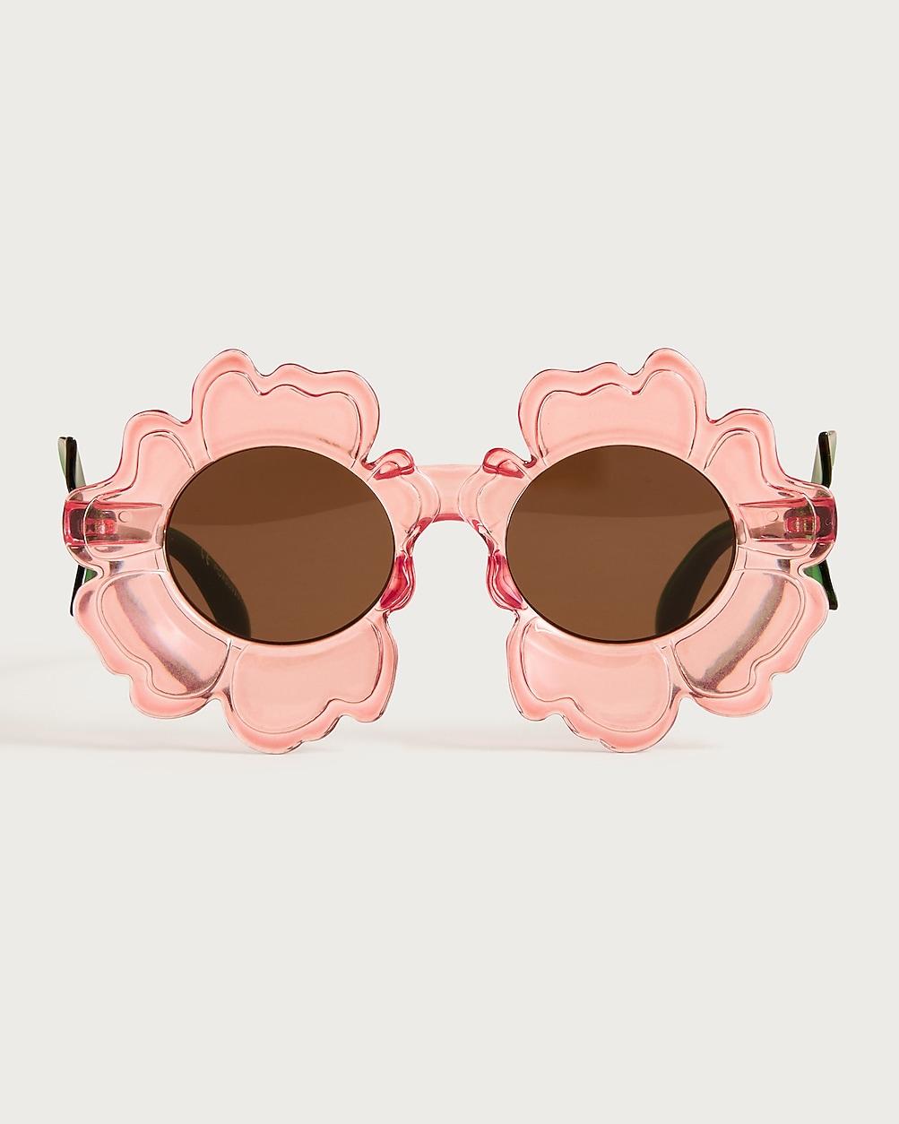 Girls' flower sunglasses by J.CREW