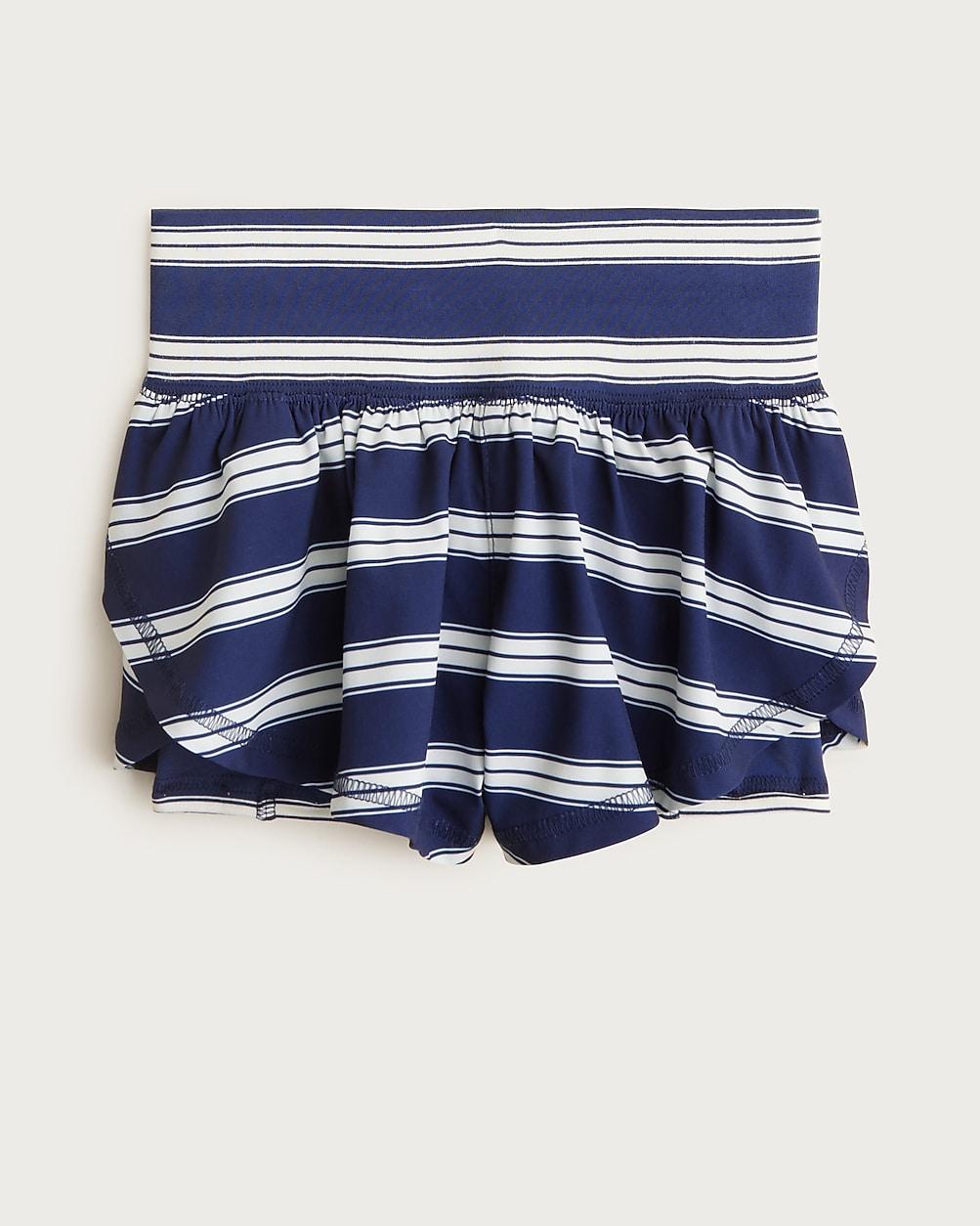 Girls' flutter short in performance jersey by J.CREW