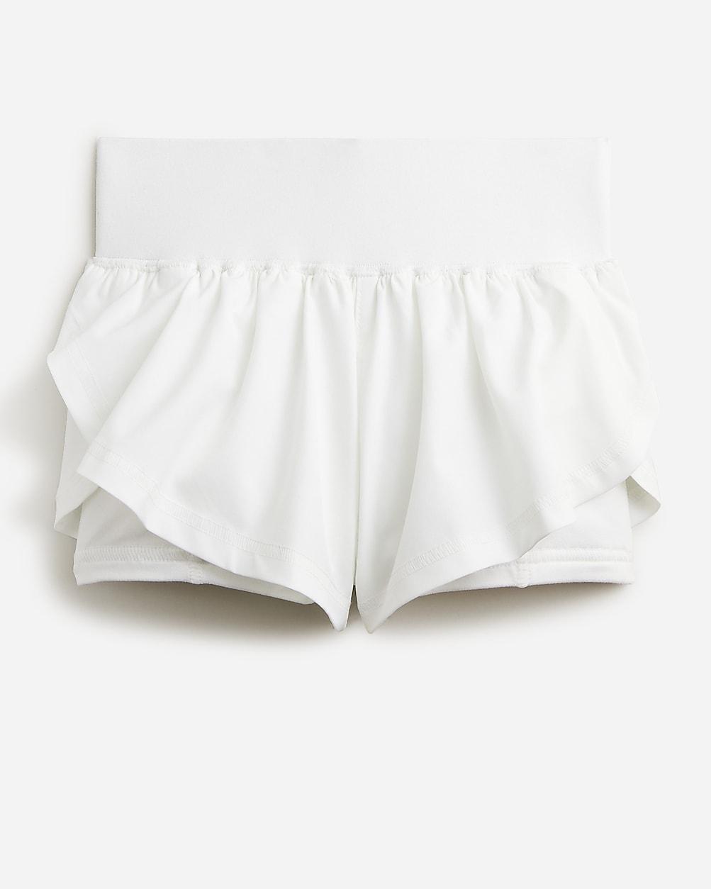 Girls' flutter short in performance jersey by J.CREW