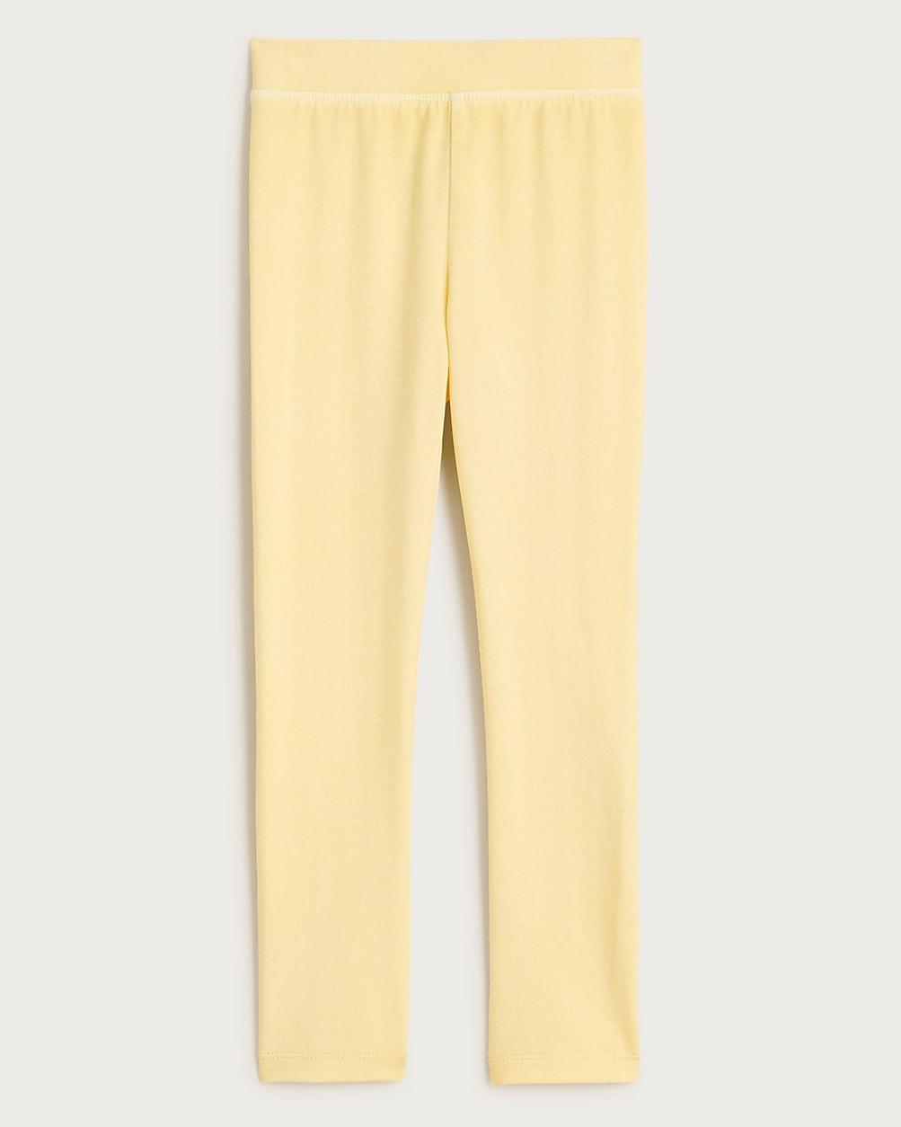 Girls' garment-dyed everyday leggings by J.CREW