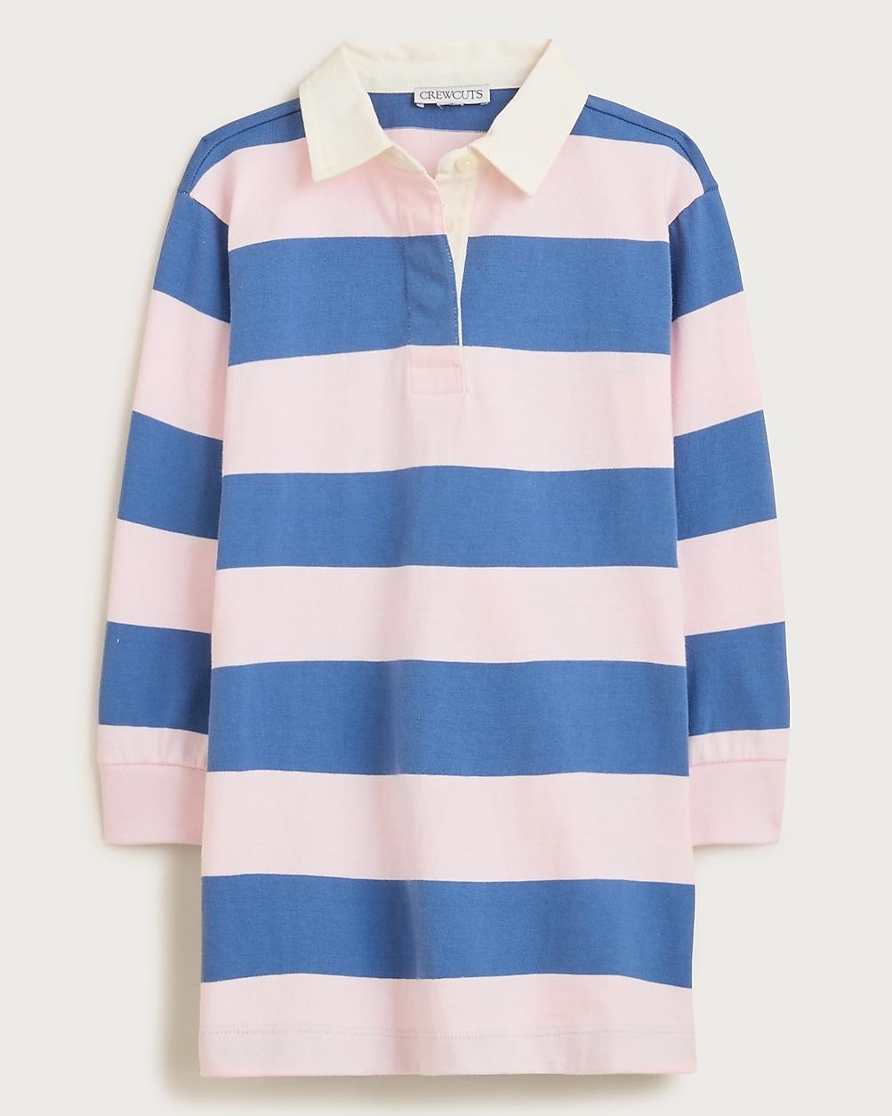 Girls' junior varsity rugby polo dress by J.CREW