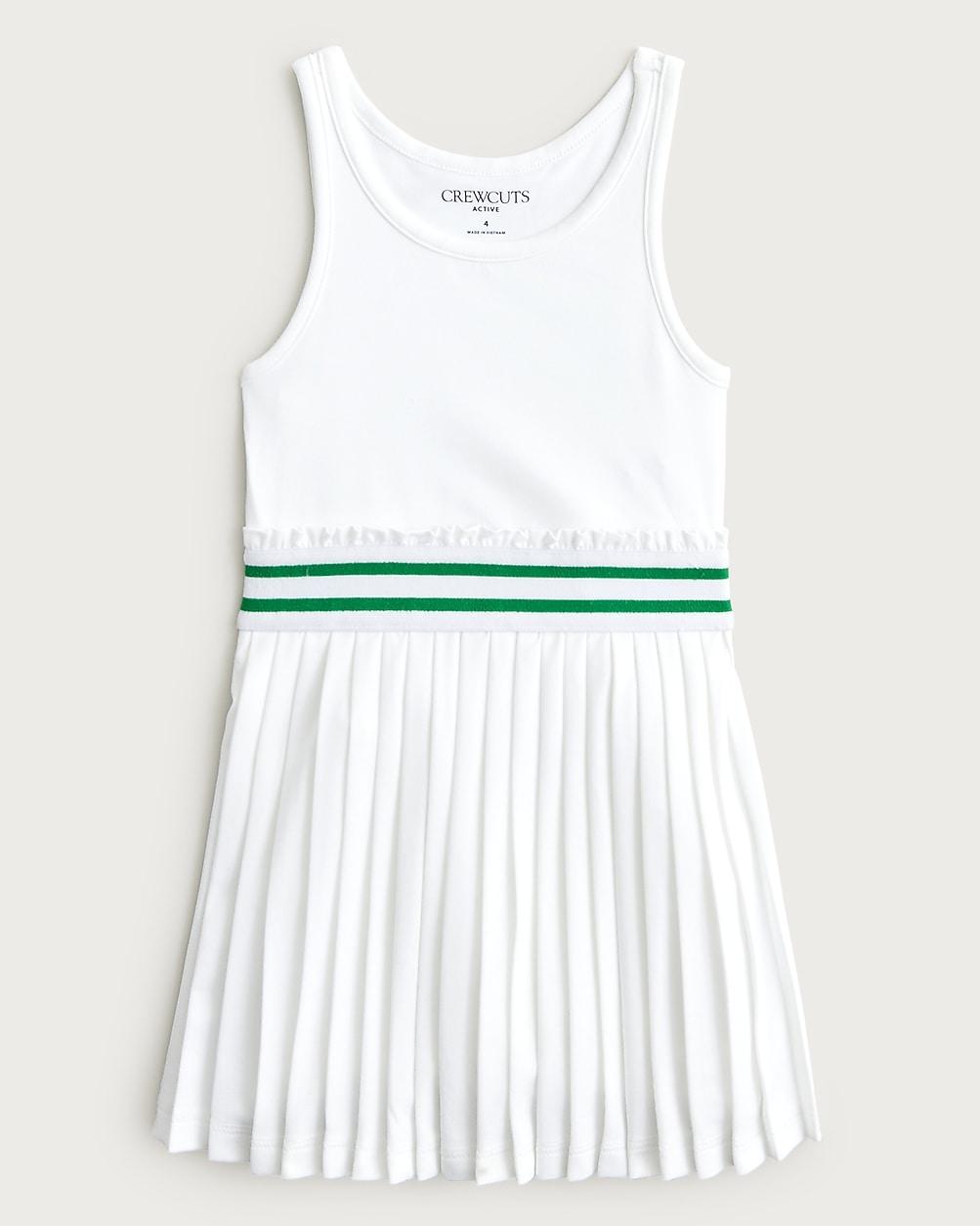 Girls' match point dress in performance jersey by J.CREW