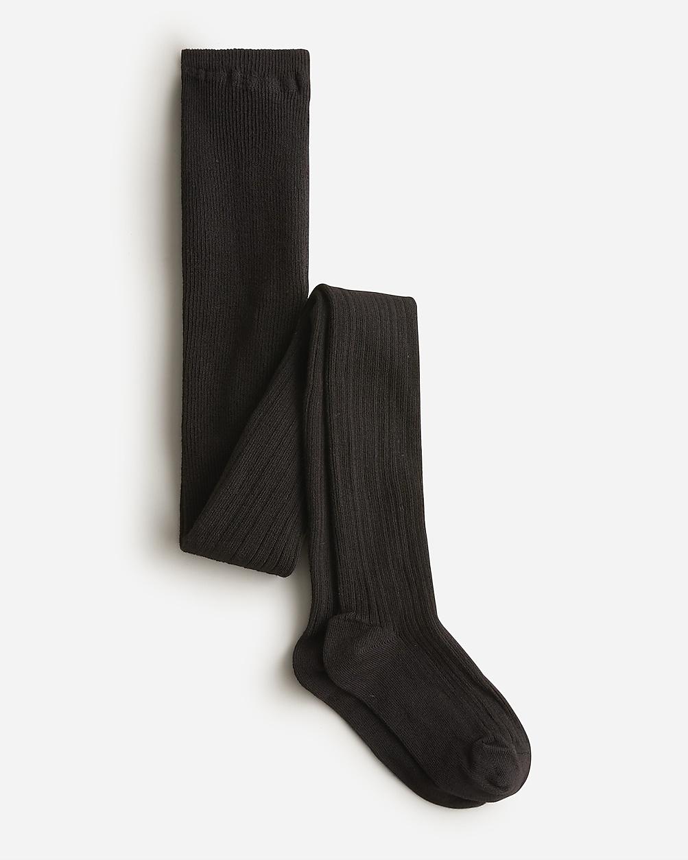 Girls' ribbed tights by J.CREW