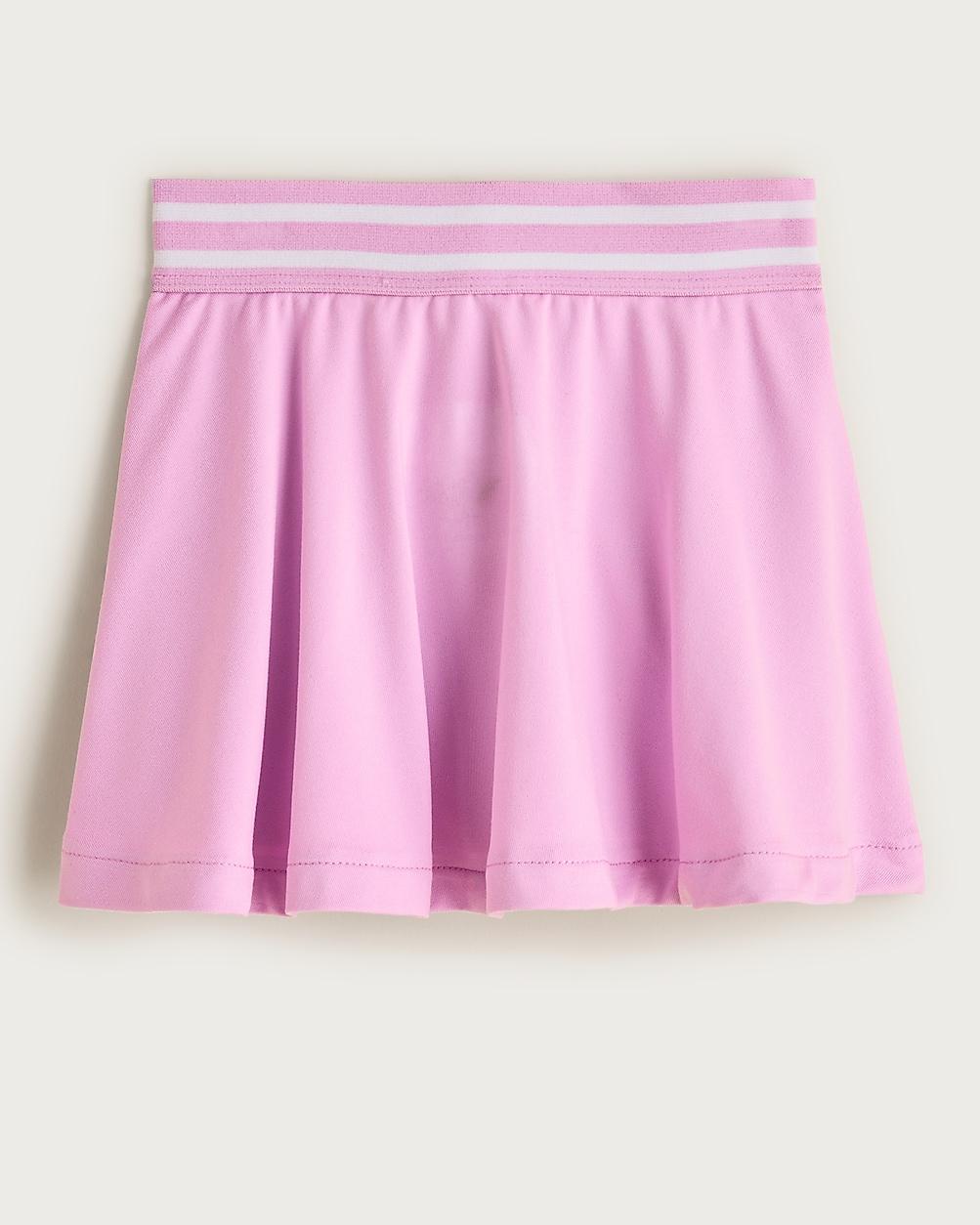 Girls' skort in performance jersey by J.CREW