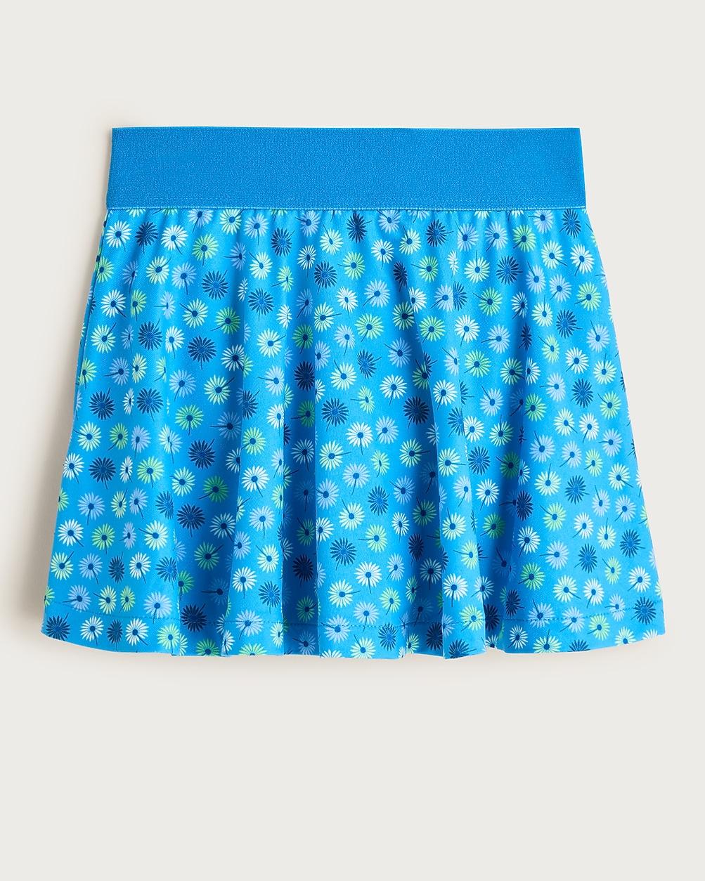 Girls' skort in performance jersey by J.CREW