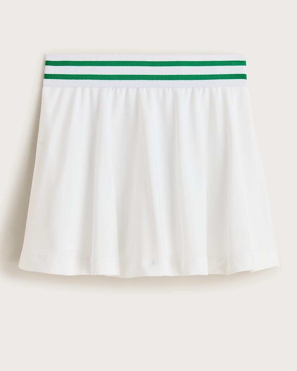 Girls' skort in performance jersey by J.CREW