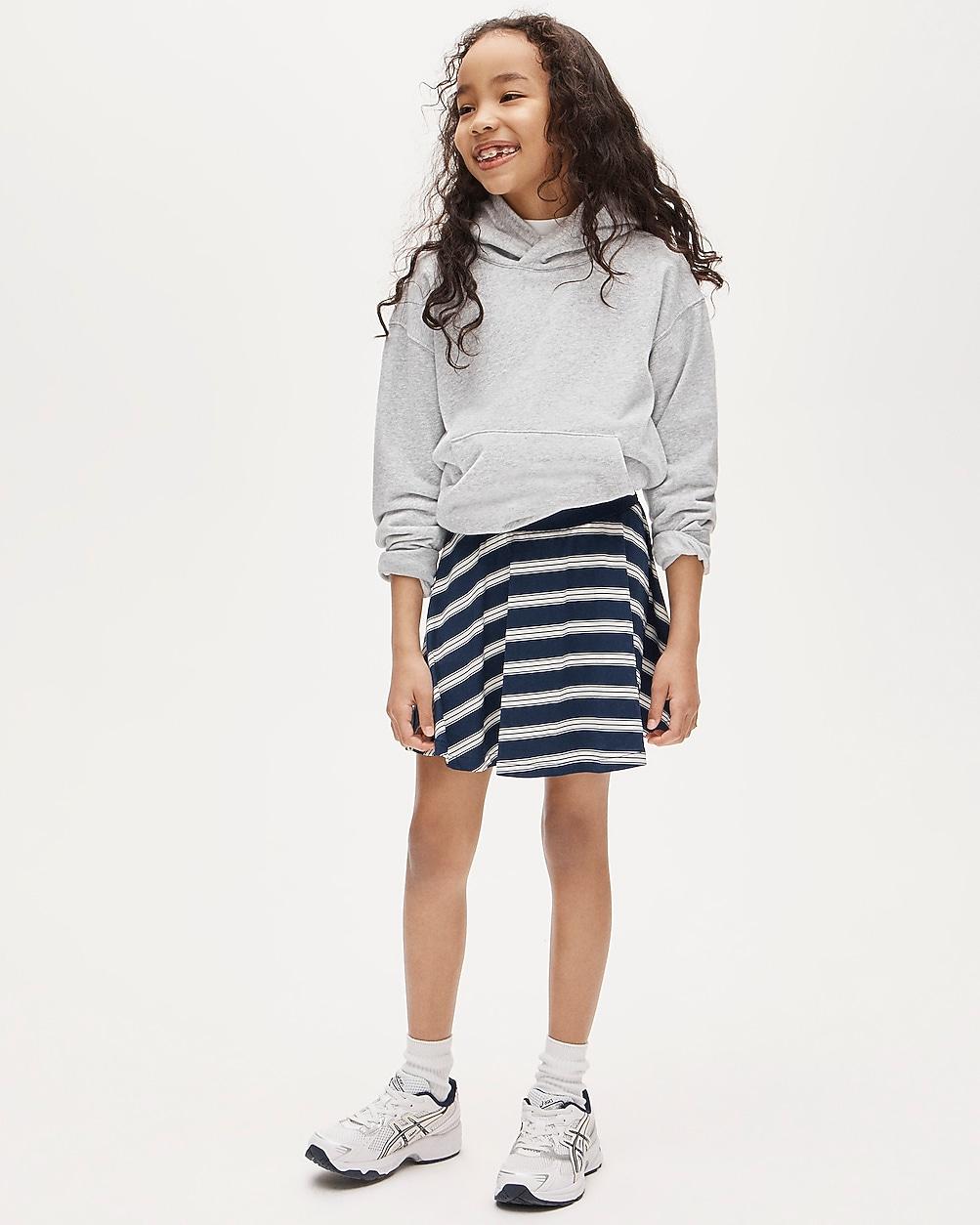 Girls' skort in performance jersey by J.CREW