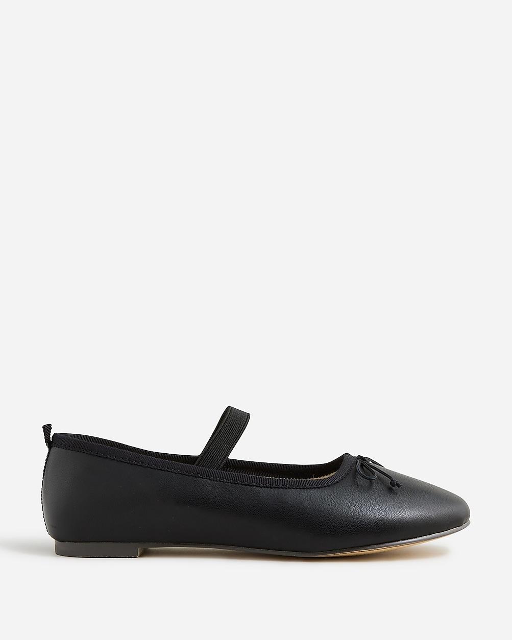 Girls' strappy ballet flats by J.CREW