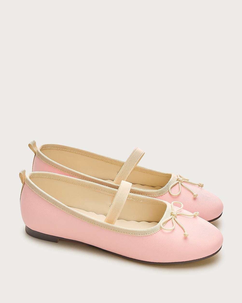 Girls' strappy ballet flats by J.CREW