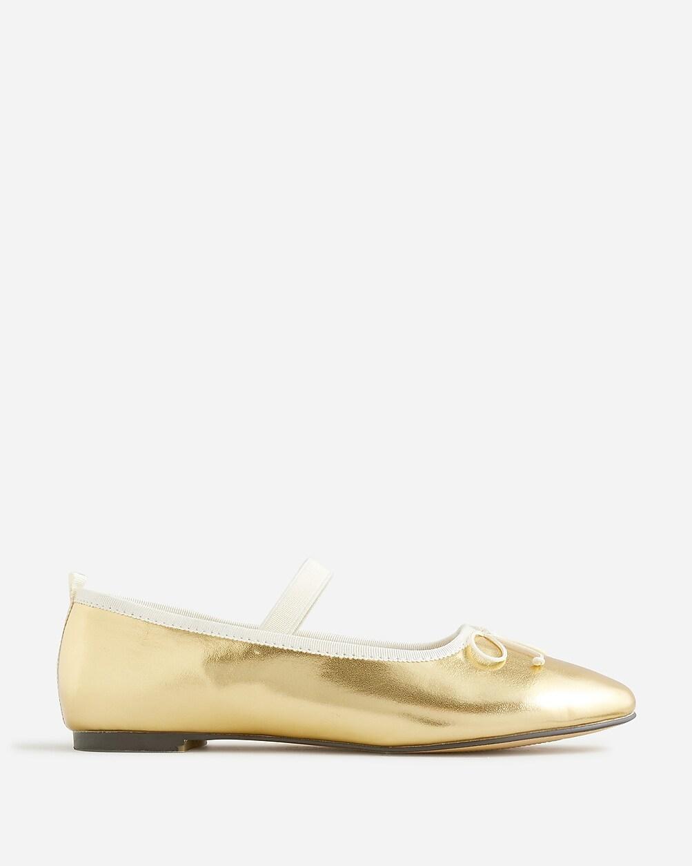 Girls' strappy ballet flats by J.CREW