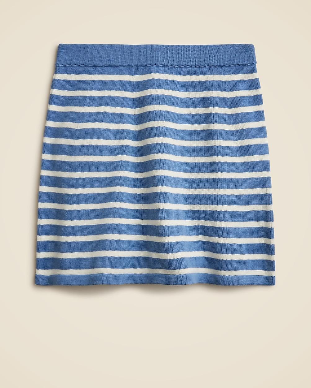 Girls' striped sweater-skirt by J.CREW