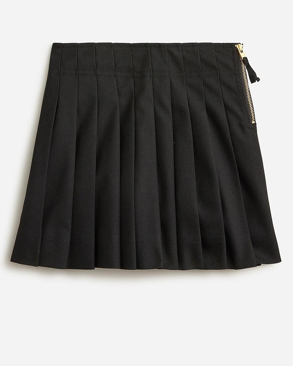 Girls' uniform pleated skirt by J.CREW