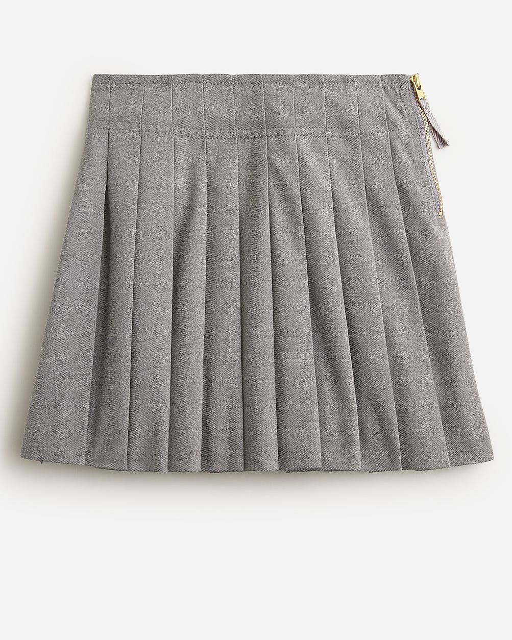 Girls' uniform pleated skirt by J.CREW