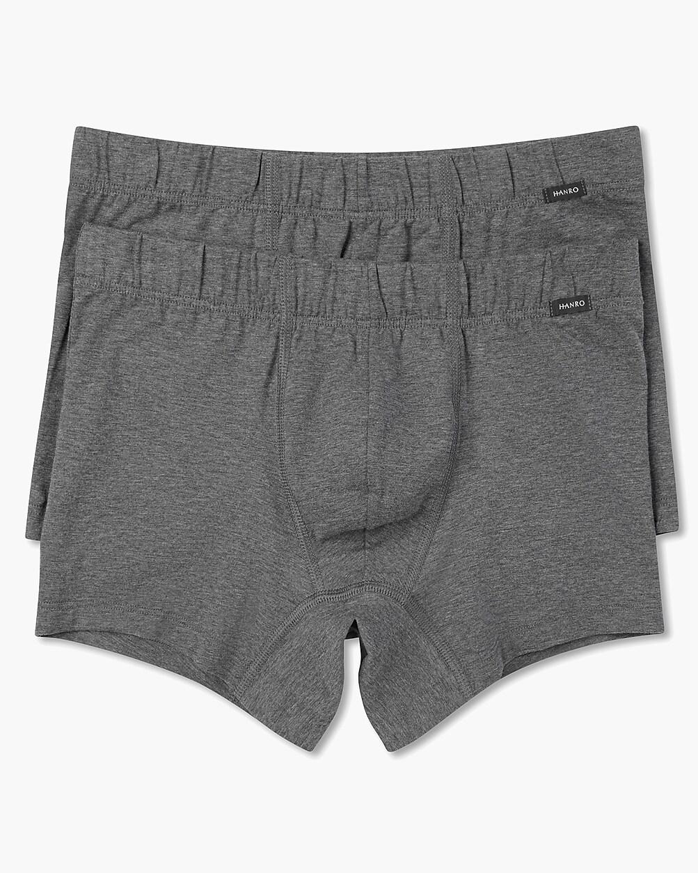 HANRO® cotton essentials boxer briefs two-pack by J.CREW