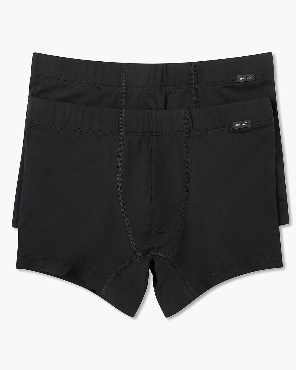 HANRO® cotton essentials boxer briefs two-pack by J.CREW