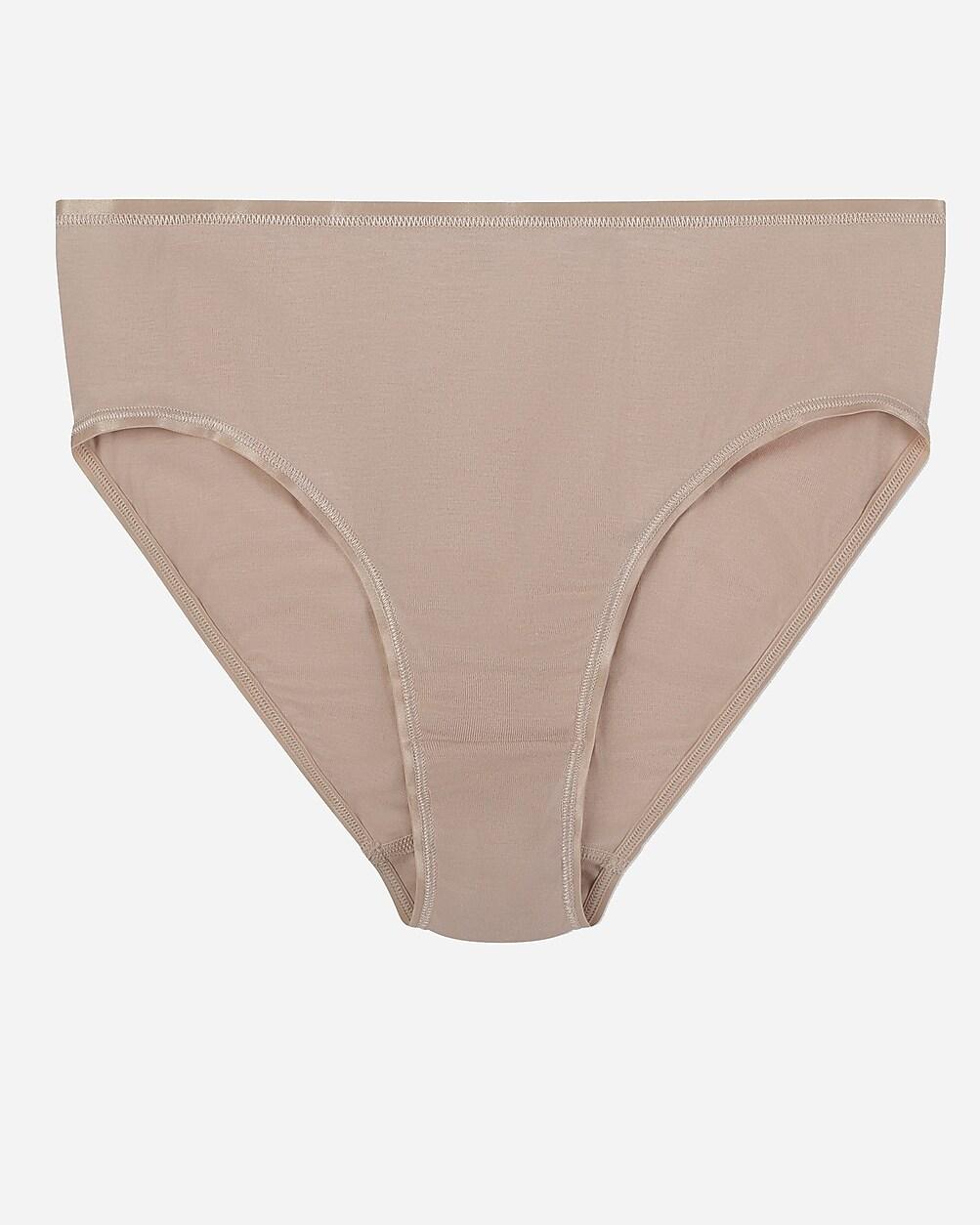 HANRO® cotton seamless full high-cut brief by J.CREW