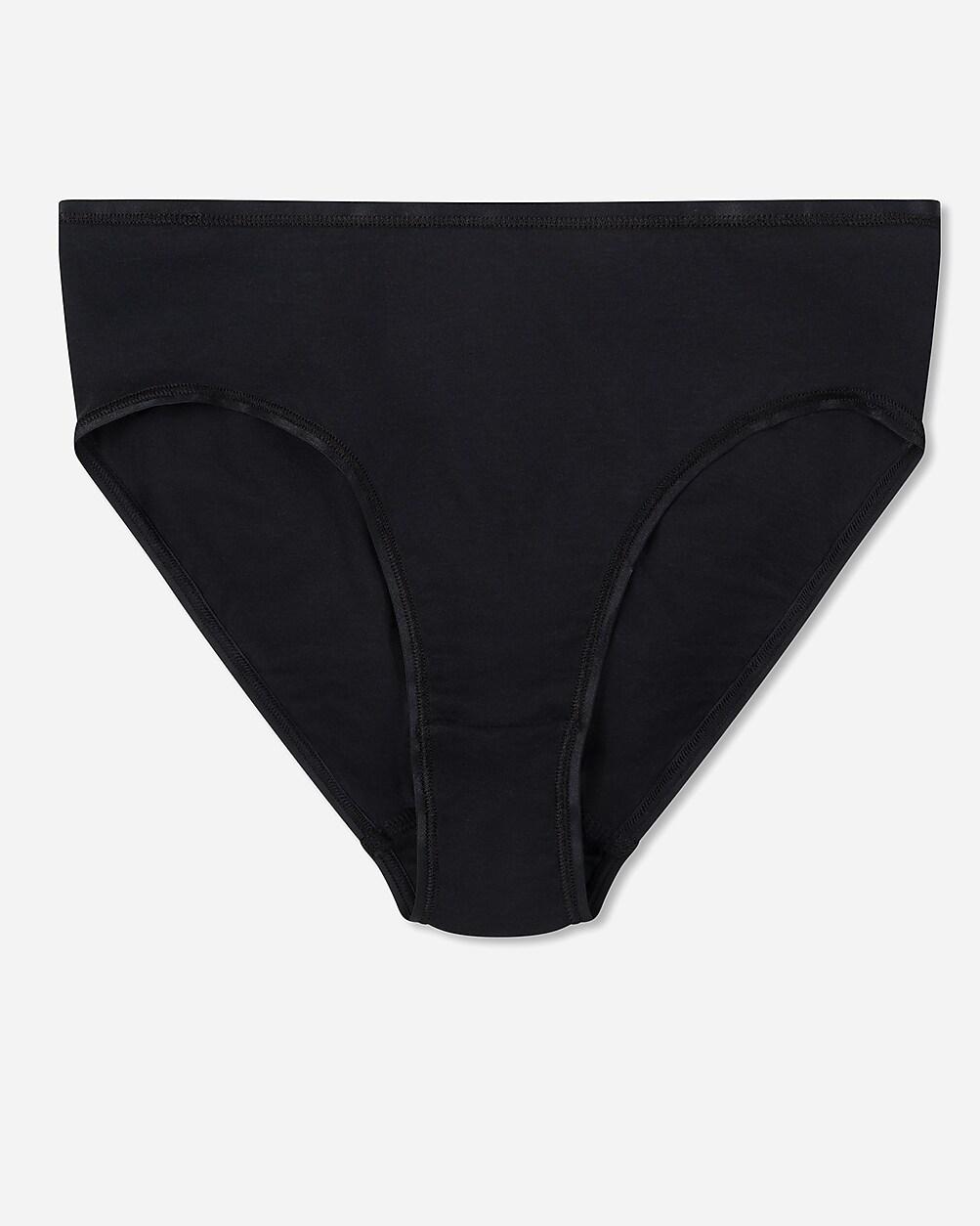 HANRO® cotton seamless full high-cut brief by J.CREW