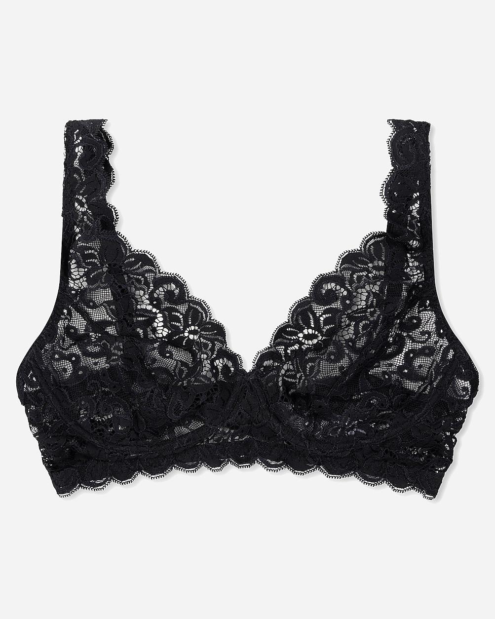 HANRO® luxury moments lace soft cup bra by J.CREW