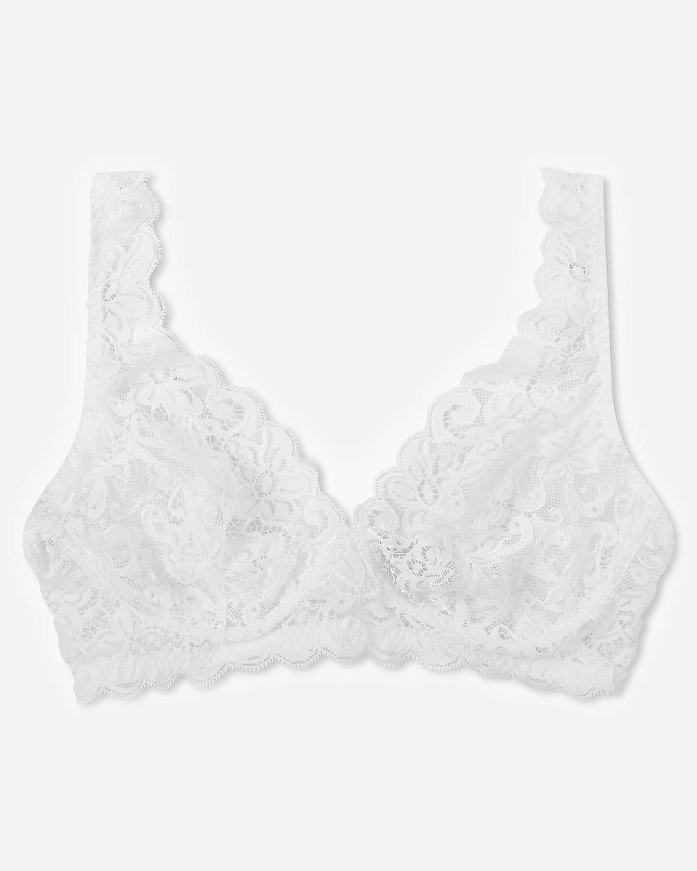 HANRO® luxury moments lace soft cup bra by J.CREW