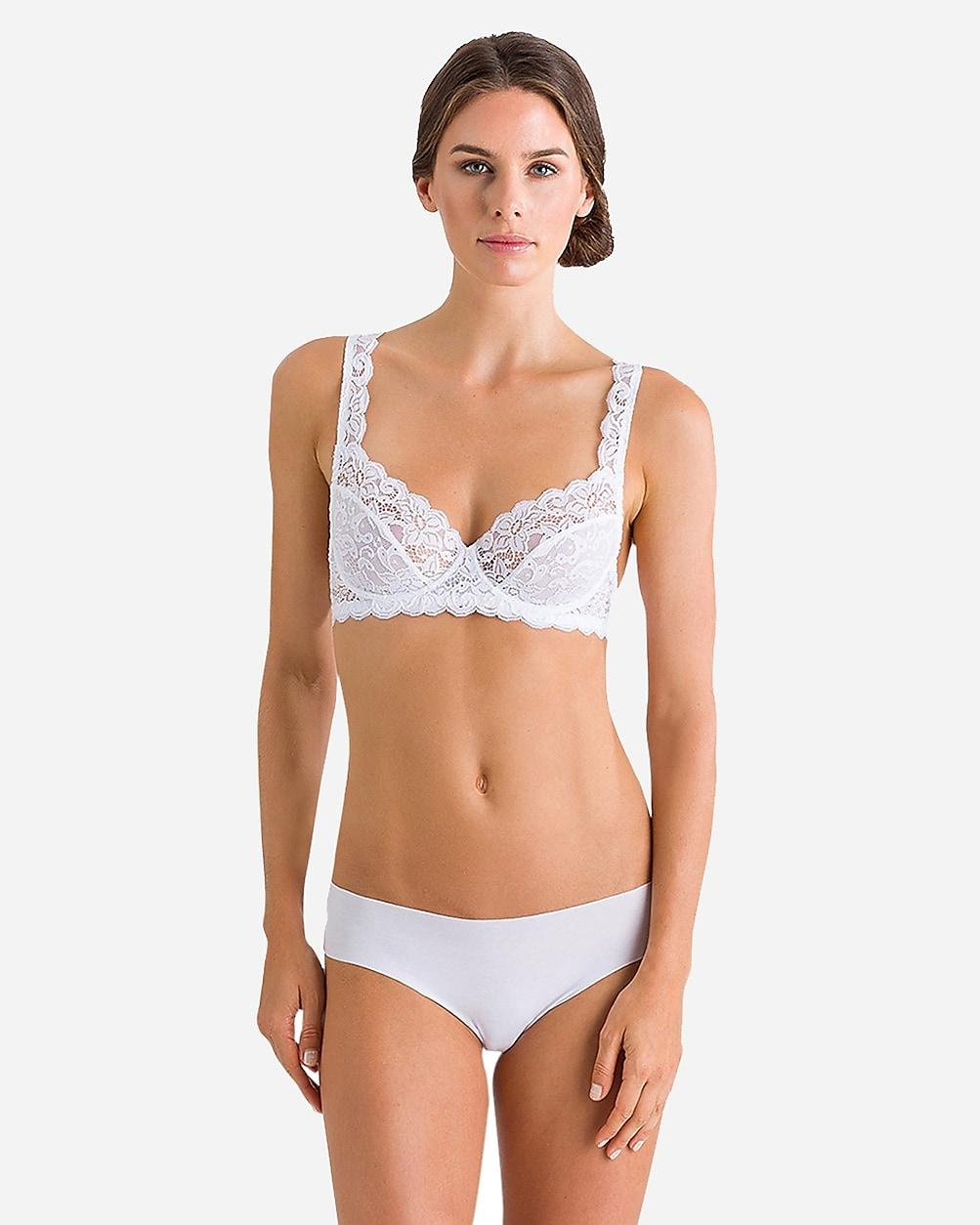 HANRO® luxury moments underwire bra by J.CREW