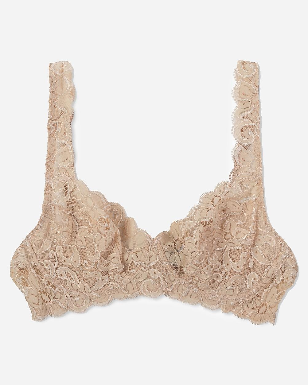HANRO® luxury moments underwire bra by J.CREW