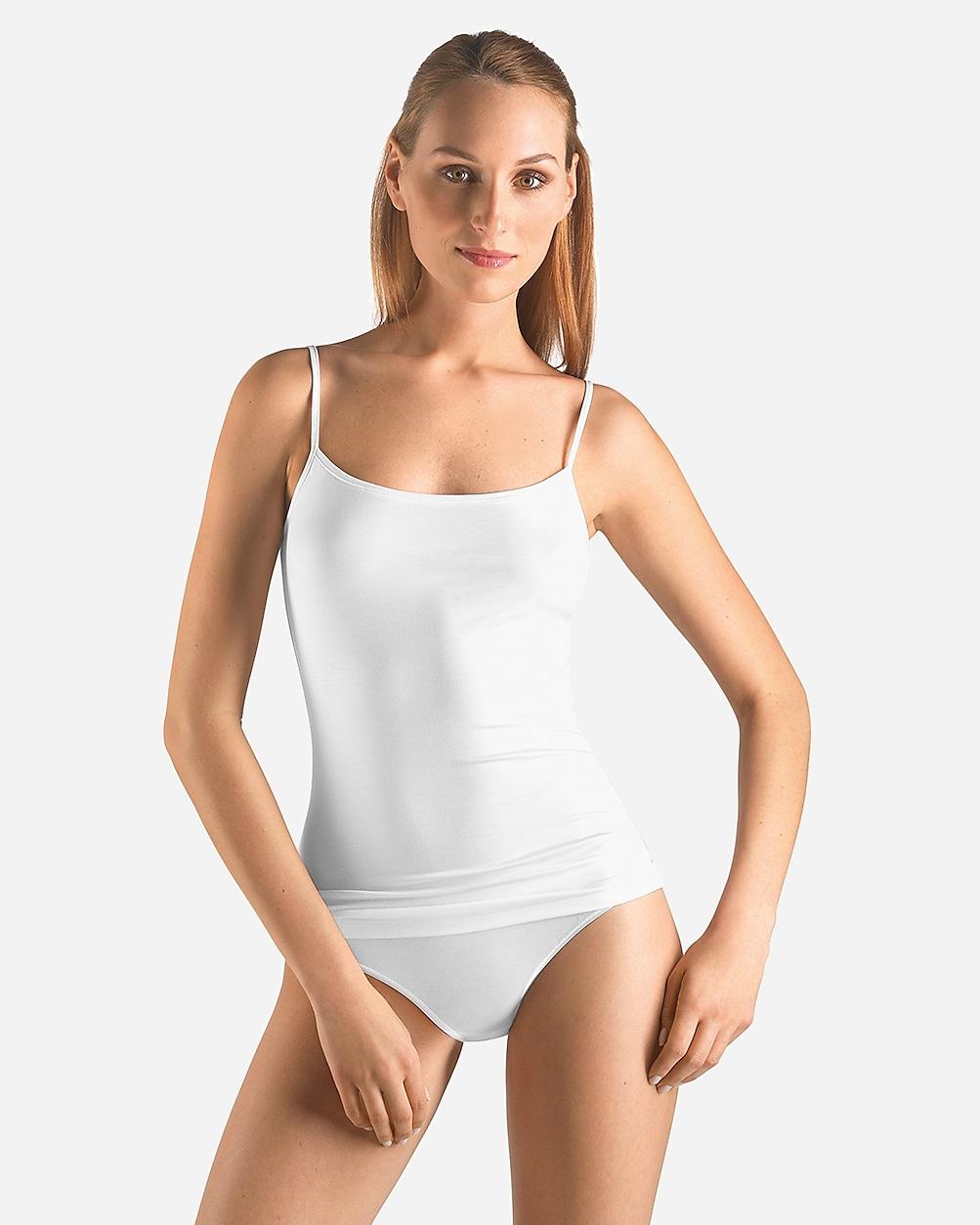 HANRO® soft touch spaghetti camisole by J.CREW