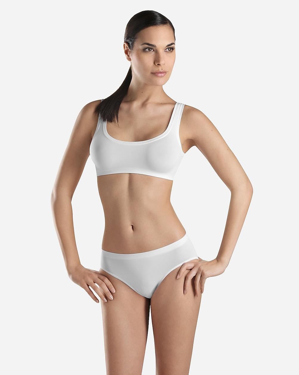 HANRO® touch feeling crop top by J.CREW