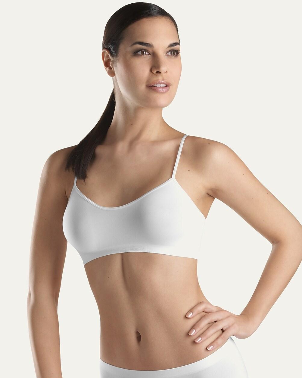 HANRO® touch feeling spaghetti crop top by J.CREW