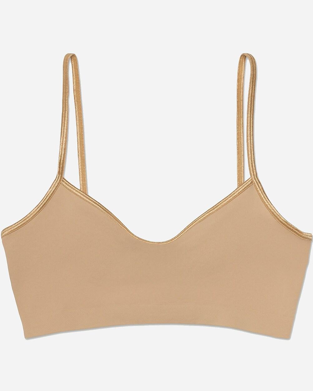 HANRO® touch feeling spaghetti crop top by J.CREW