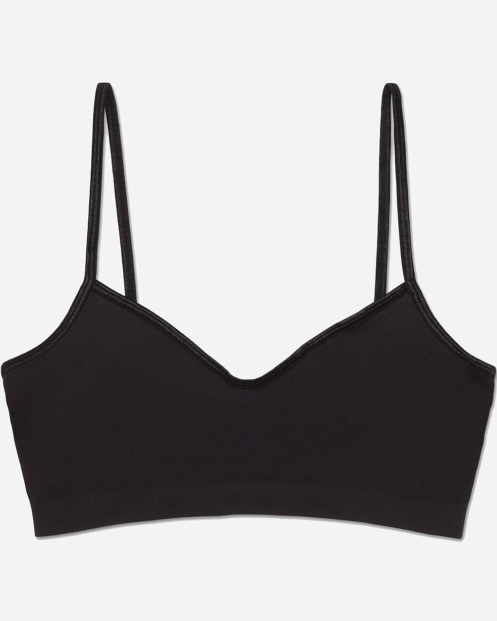 HANRO® touch feeling spaghetti crop top by J.CREW