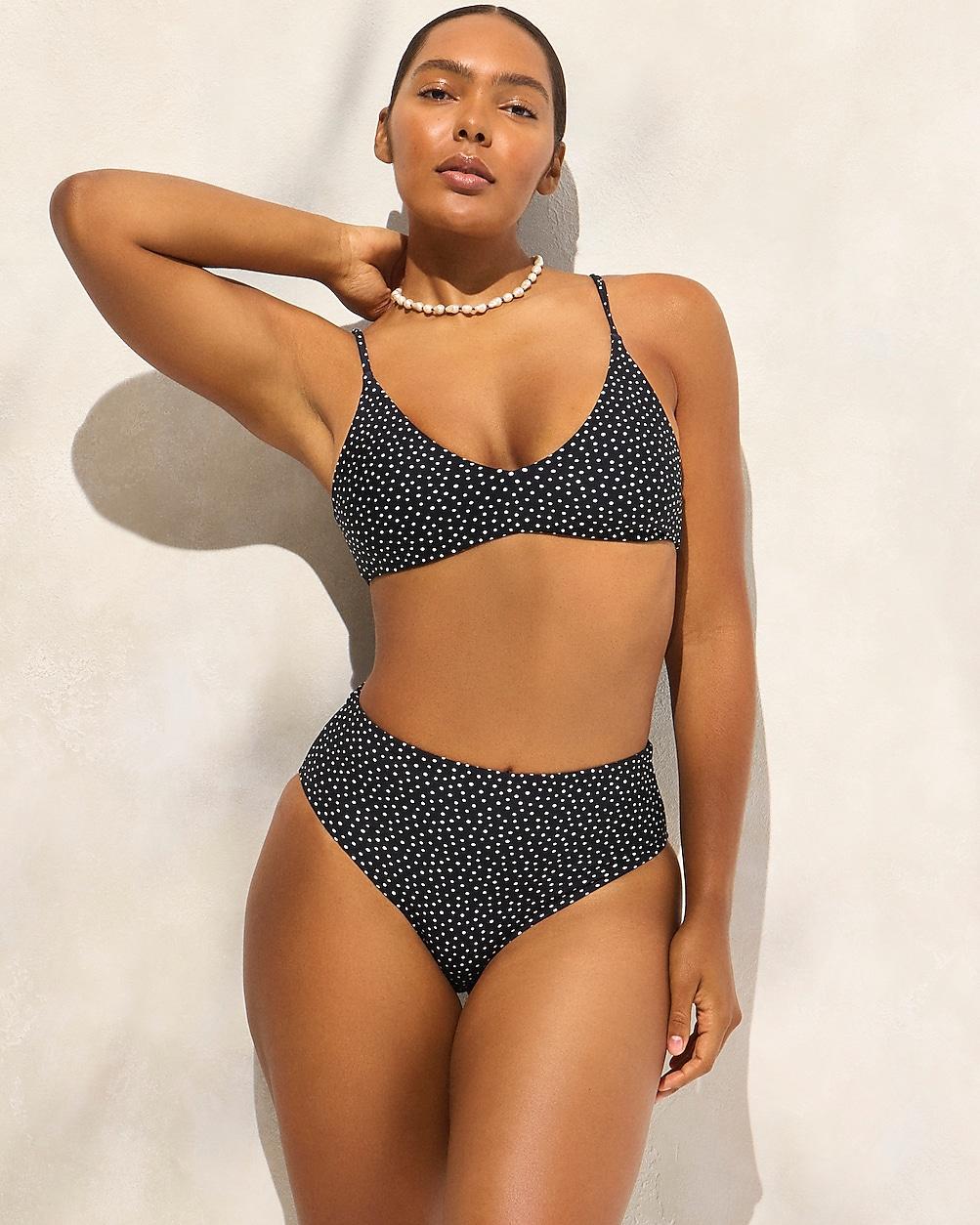 Halle bikini bottom in Classic Sculpt™ by J.CREW
