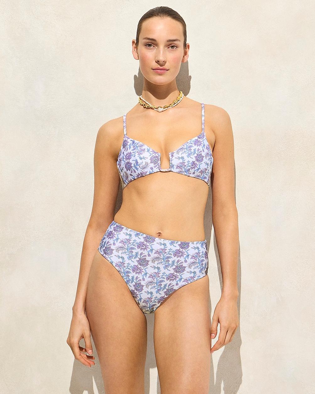 Halle bikini bottom in Classic Sculpt™ by J.CREW
