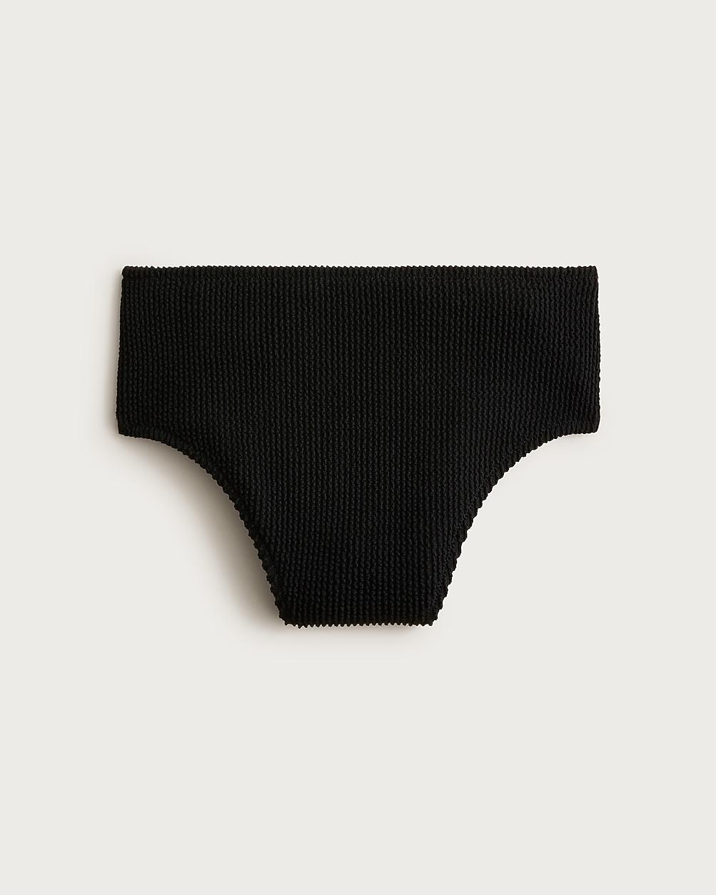 Hallie scrunchie bikini bottom by J.CREW