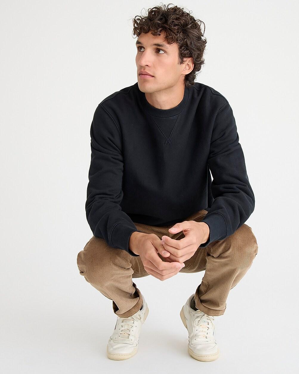 Heritage 14 oz. fleece sweatshirt by J.CREW