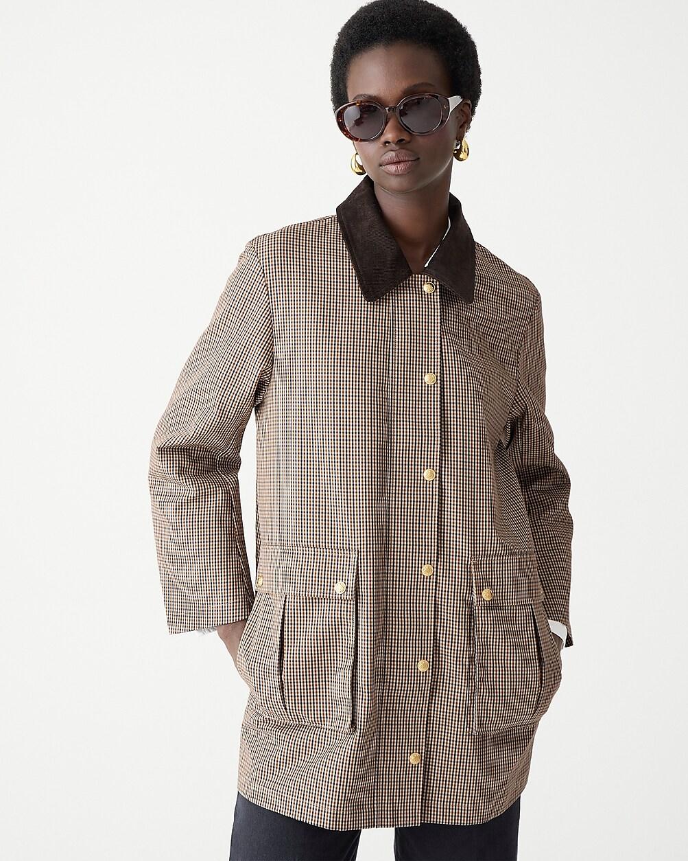 Heritage Barn Jacket™ in plaid by J.CREW