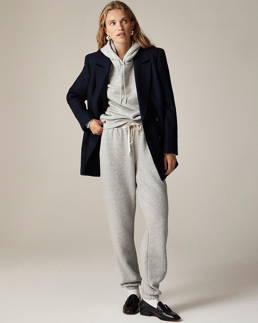 Heritage fleece jogger pant by J.CREW